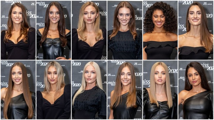Finalistky Miss Slovensko 2020